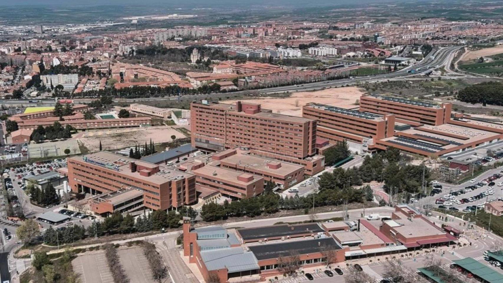 Hospital de Guadalajara.
