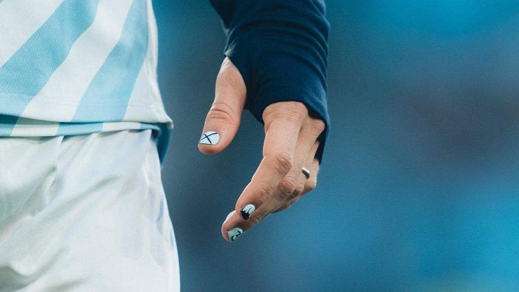 Imagen del partido contra el Rayo Vallecano