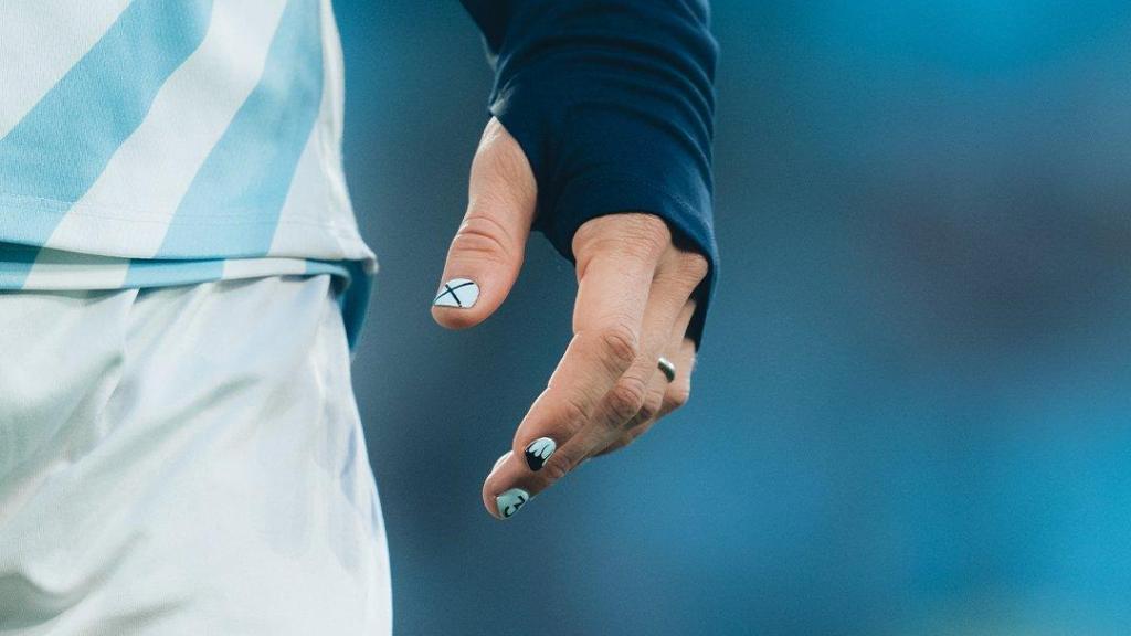 Imagen del partido contra el Rayo Vallecano