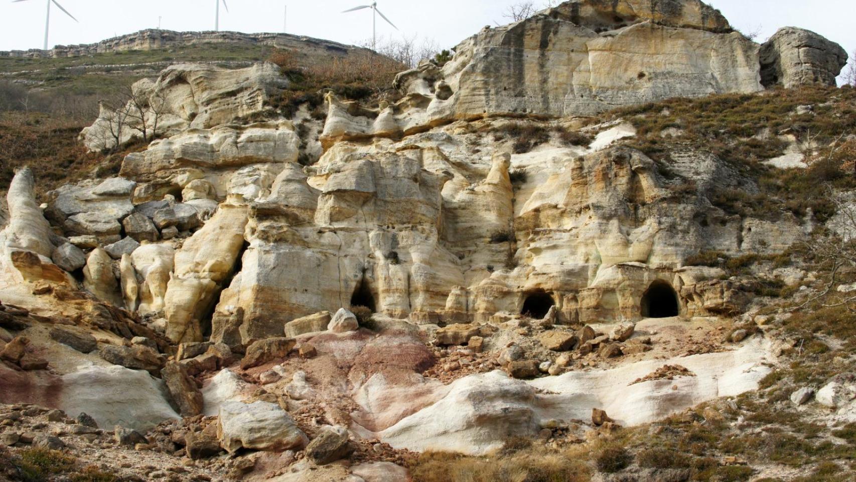 Enclave de la Hoya de Huidobro en Burgos, espacio pionero en la explotación y exploración de petróleo en España