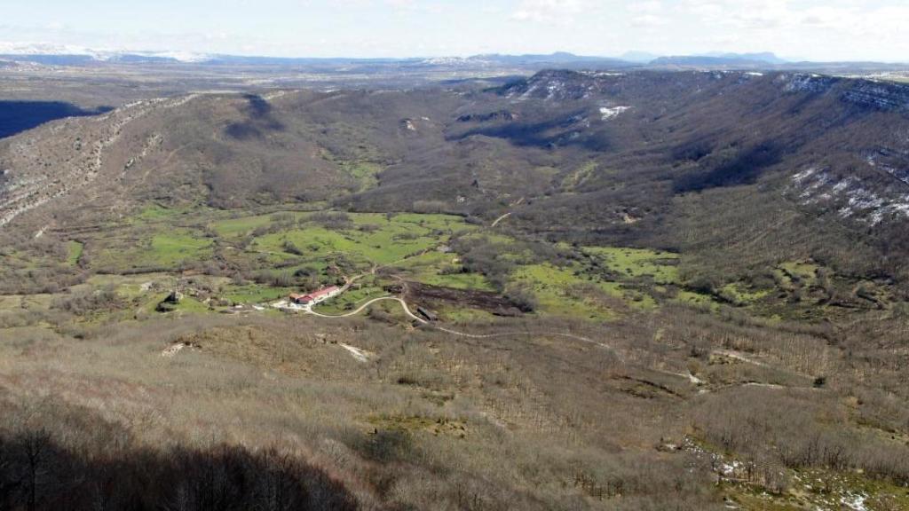 Enclave de la Hoya de Huidobro en Burgos, espacio pionero en la explotación y exploración de petróleo en España