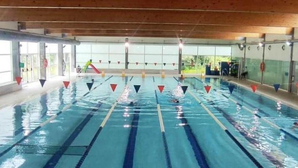 Piscina municipal de Sada.