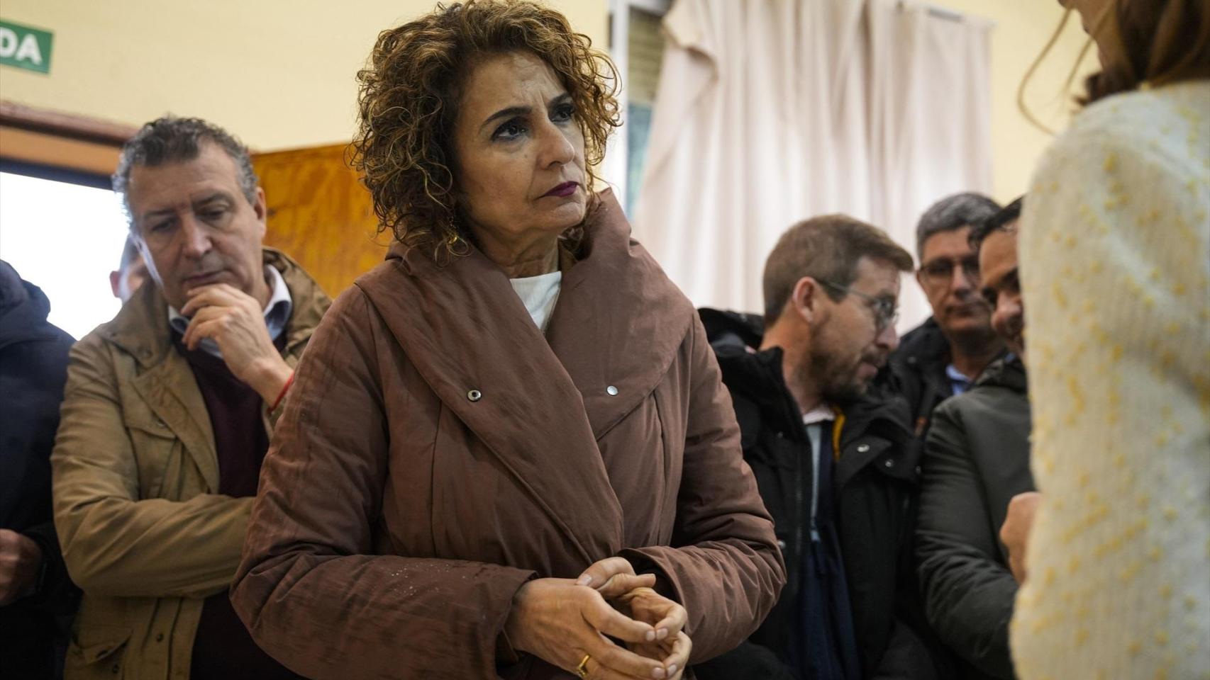 María Jesús Montero.