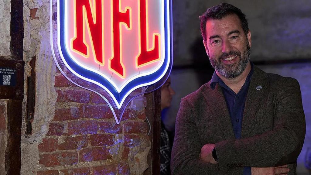 Rafael de los Santos, director general de la NFL en España.