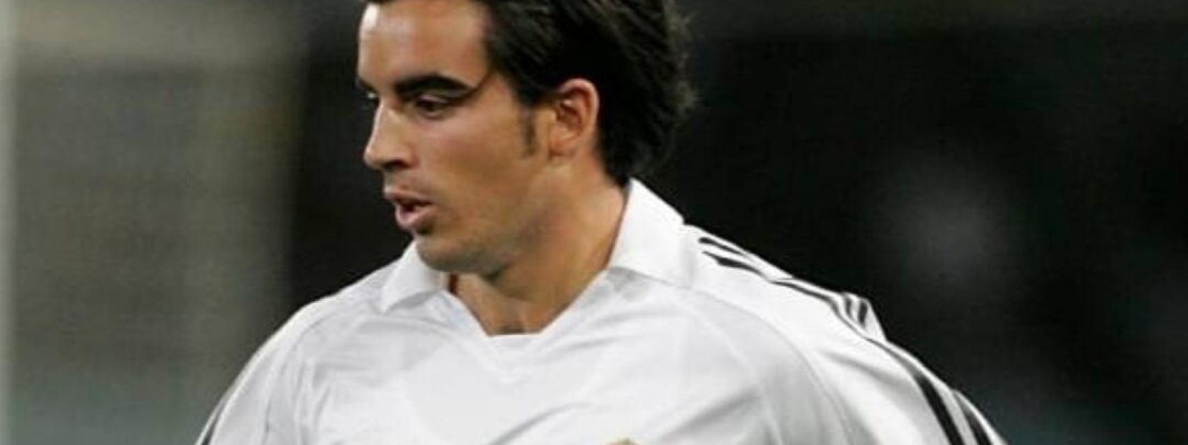 José Manuel Jurado, durante un partido con el Real Madrid.