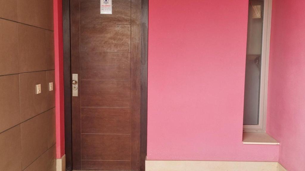 Una de las viviendas de la Generalitat.