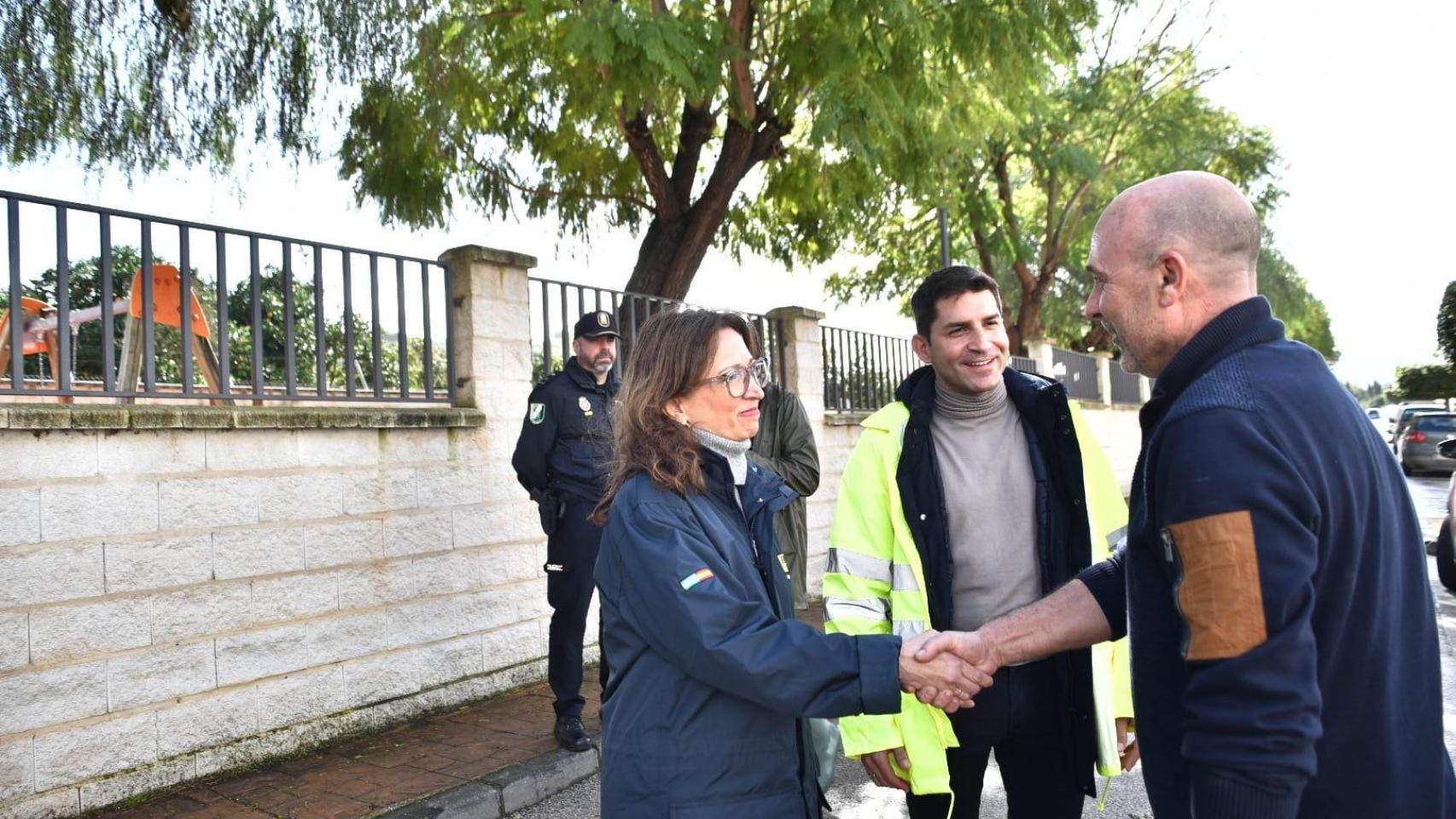 Patricia Navarro, en Casares.