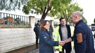 Patricia Navarro, en Casares.