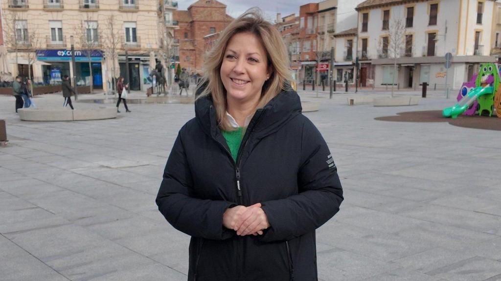 La portavoz del grupo socialista en las Cortes de Castilla-La Mancha, Ana Isabel Abengózar.