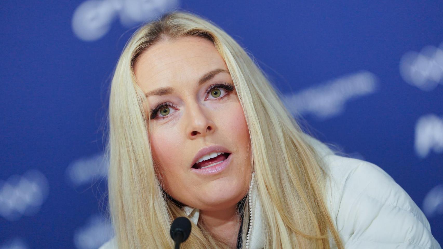 La esquiadora Lindsey Vonn ha sufrido una terrible caída en los Juegos Olímpicos de Invierno.