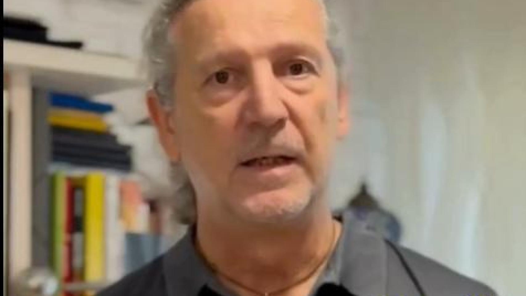 Raúl Pérez, investigador del IGM-CSIC.