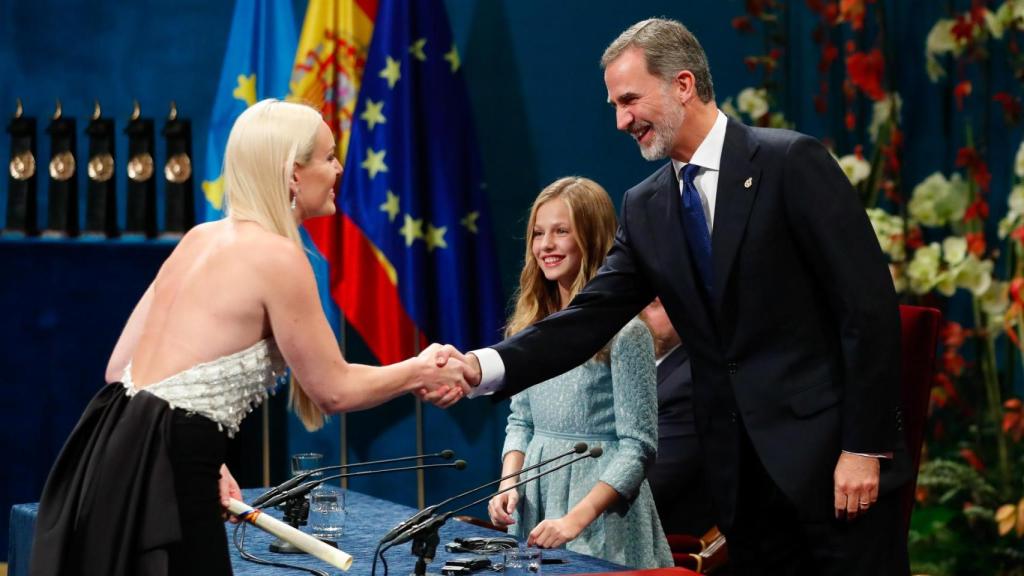 Lindsey Vonn recibió el Premio Príncipe de Asturias de los Deportes en el año 2019.