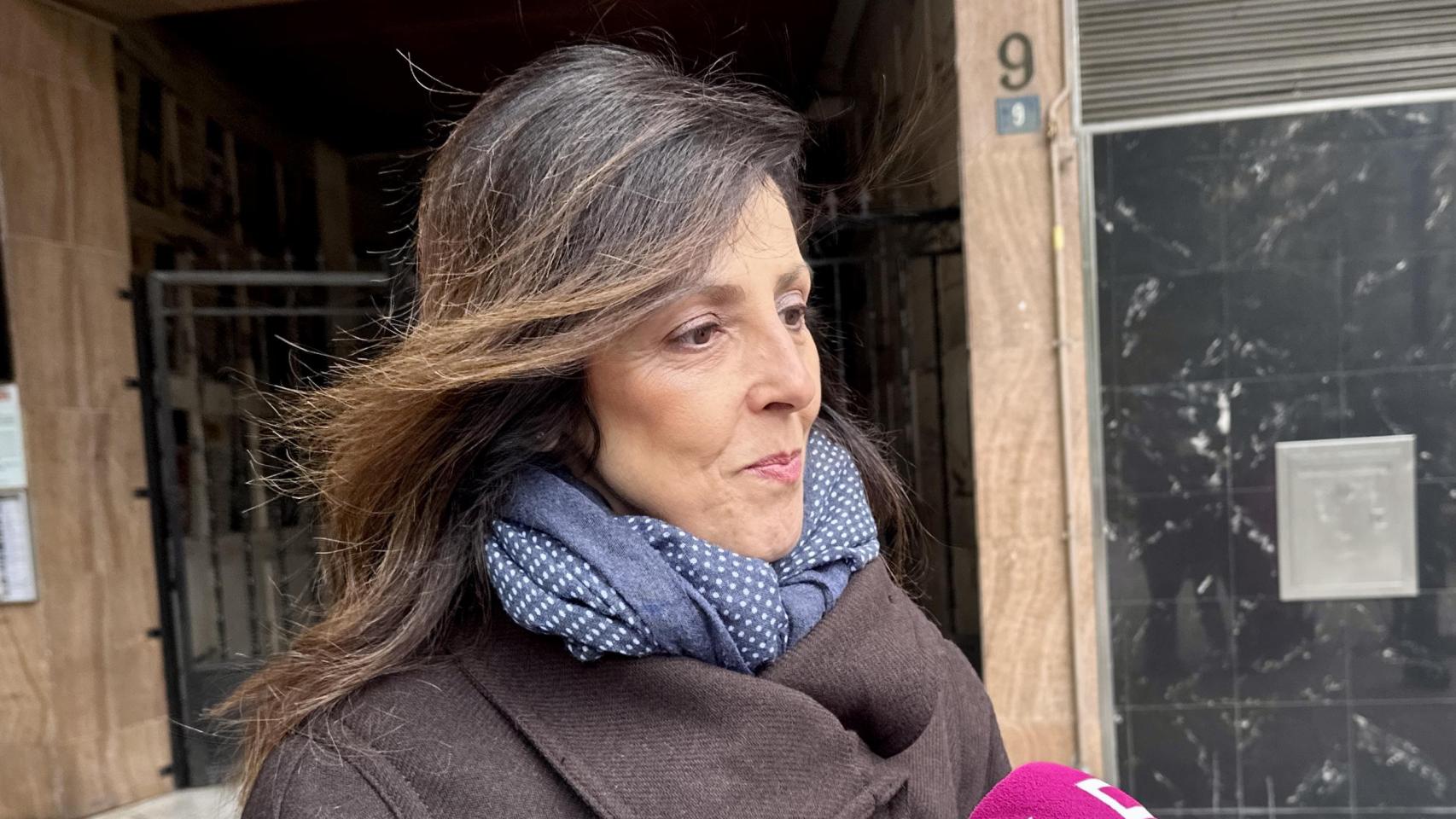La diputada autonómica del Partido Popular de Castilla-La Mancha María Gil.