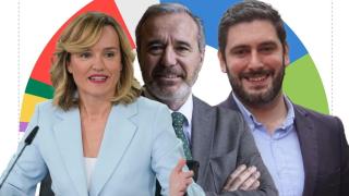 Resultados de las elecciones de Aragón en directo. A las 20:00 horas sale la encuesta de El Español