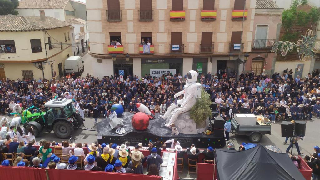 La Fiesta del Olivo de Mora.