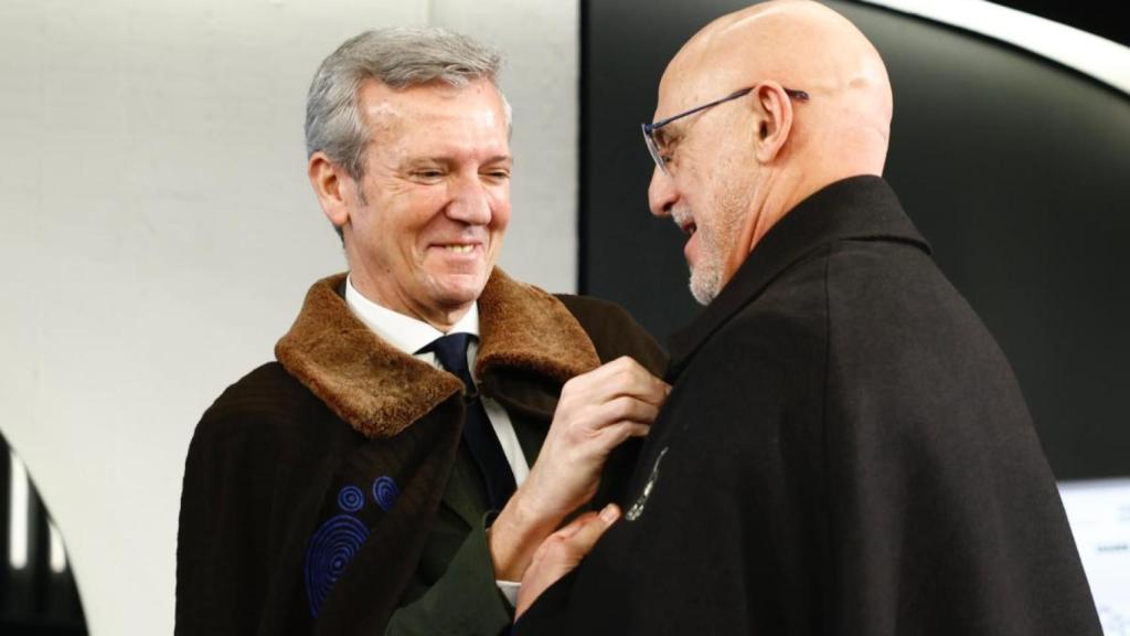 Rueda con Luis de la Fuente