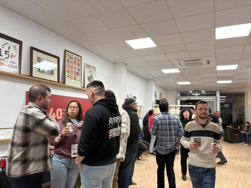 La sede de Chunta en Zaragoza.