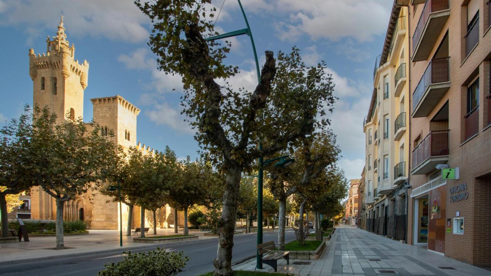 Calle de Ejea de los Caballeros