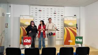 Jorge Pueyo da declaraciones tras conseguir 6 diputados en Aragón