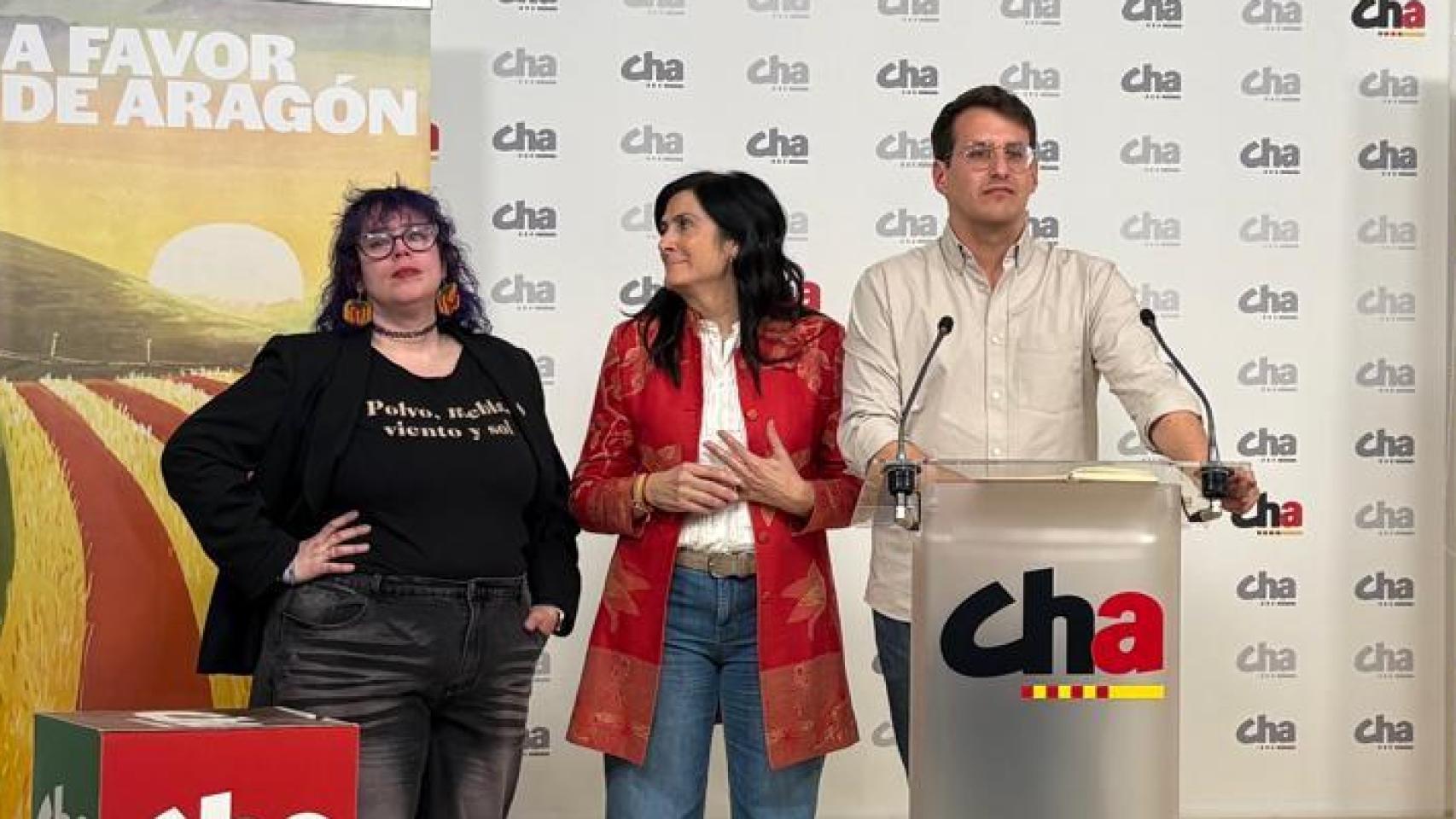 Jorge Pueyo da declaraciones tras conseguir 6 diputados en Aragón