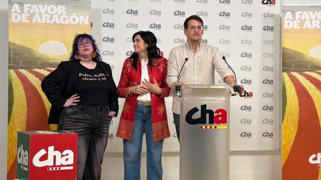 Jorge Pueyo da declaraciones tras conseguir 6 diputados en Aragón