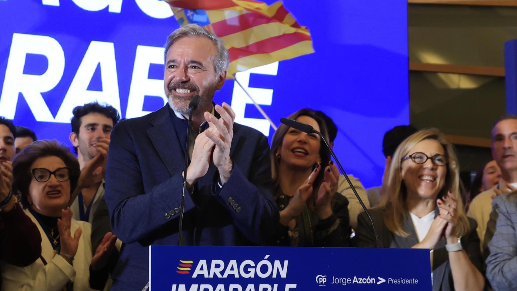 Resultados elecciones Aragón 2026: Escaños, reacciones y ganador en directo