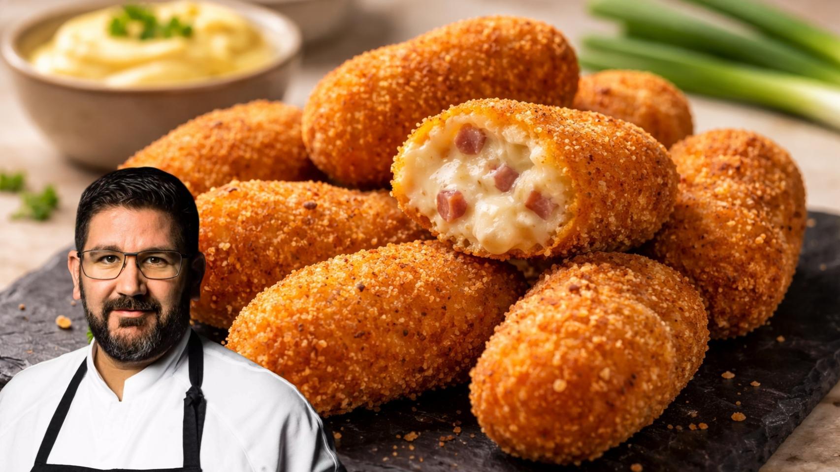 Dani García, chef, en un montaje de El Español