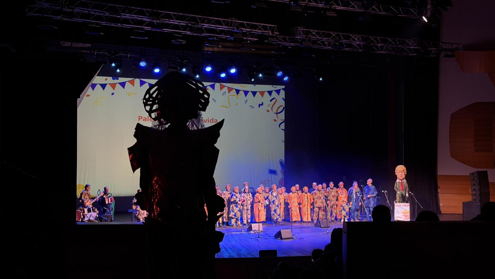 Así fue en imágenes el concurso de comparsas del Antroido 2026 de A Coruña