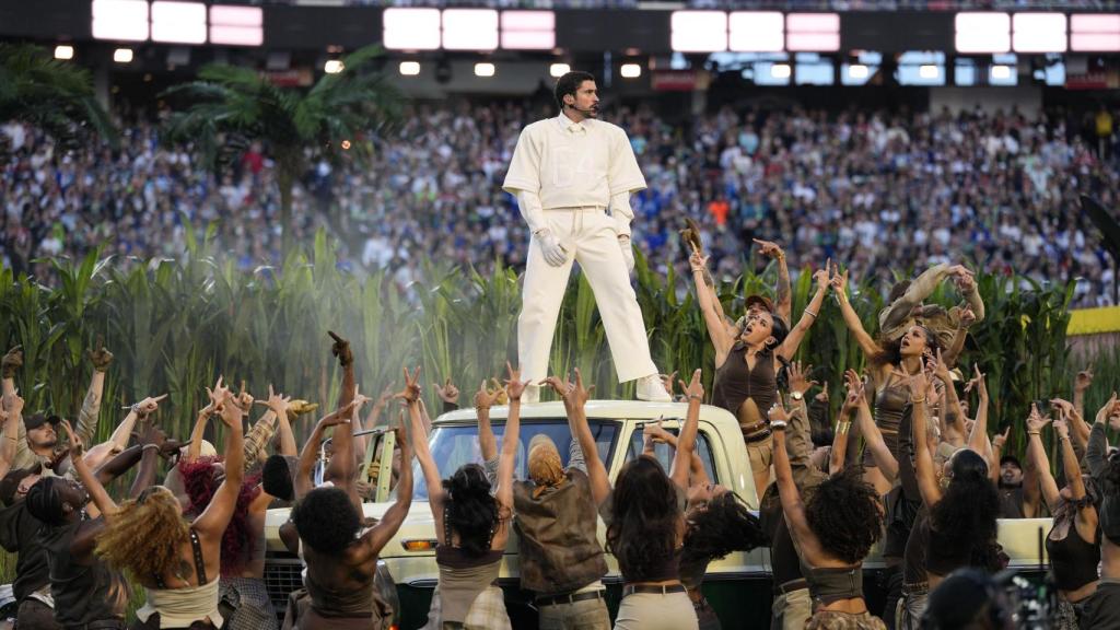 Bad Bunny, en el descanso de la Super Bowl