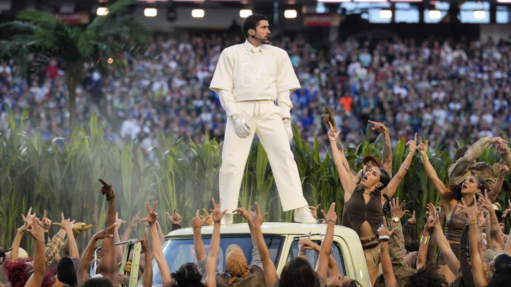 Bad Bunny, en el descanso de la Super Bowl