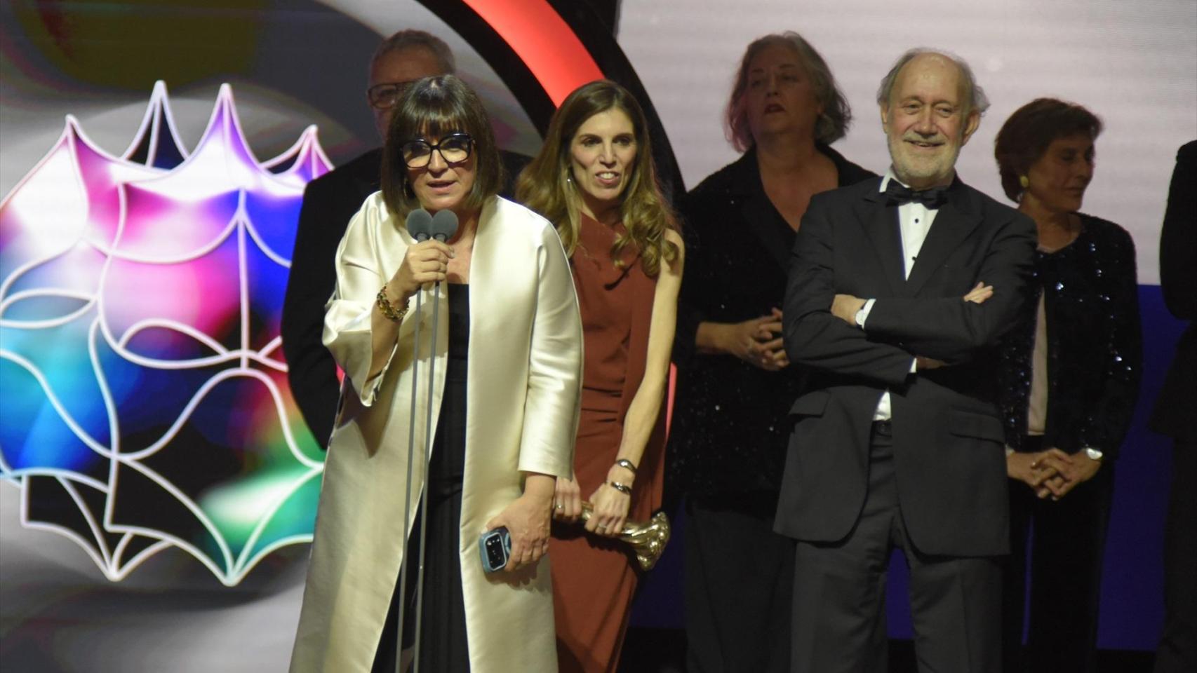 La película 'Frontera', de Judith Colell, ha ganado el premio a la mejor película en los Premios Gaudí.