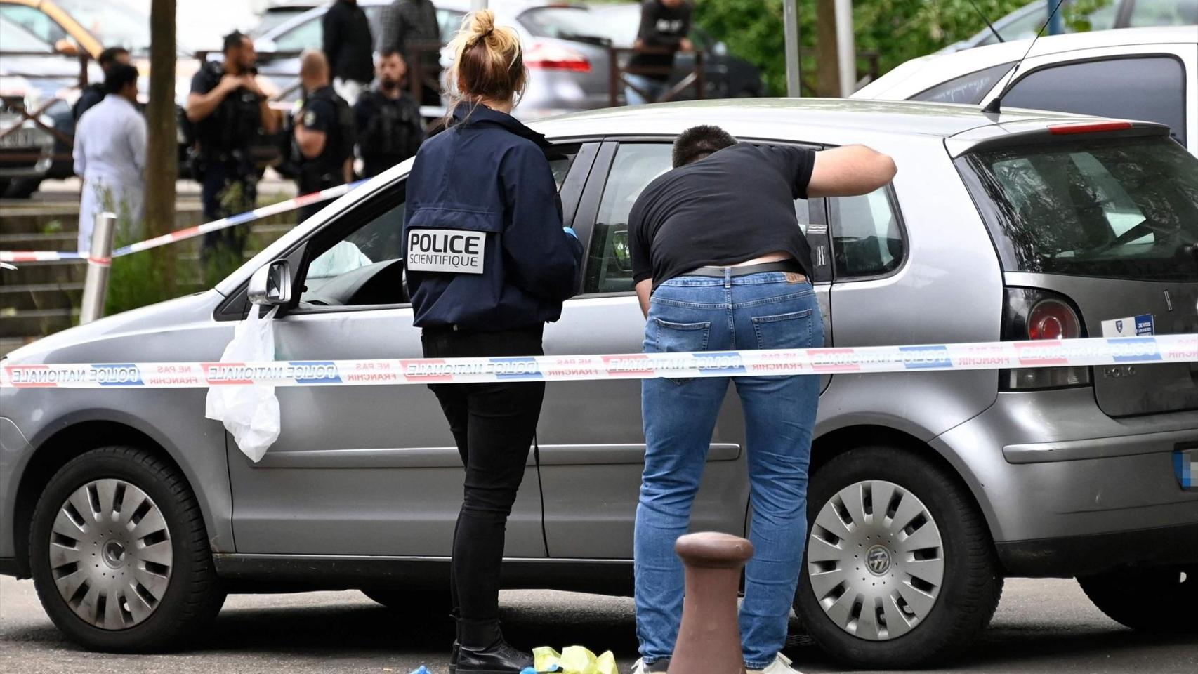 Agentes de la policía francesa en una imagen de archivo.