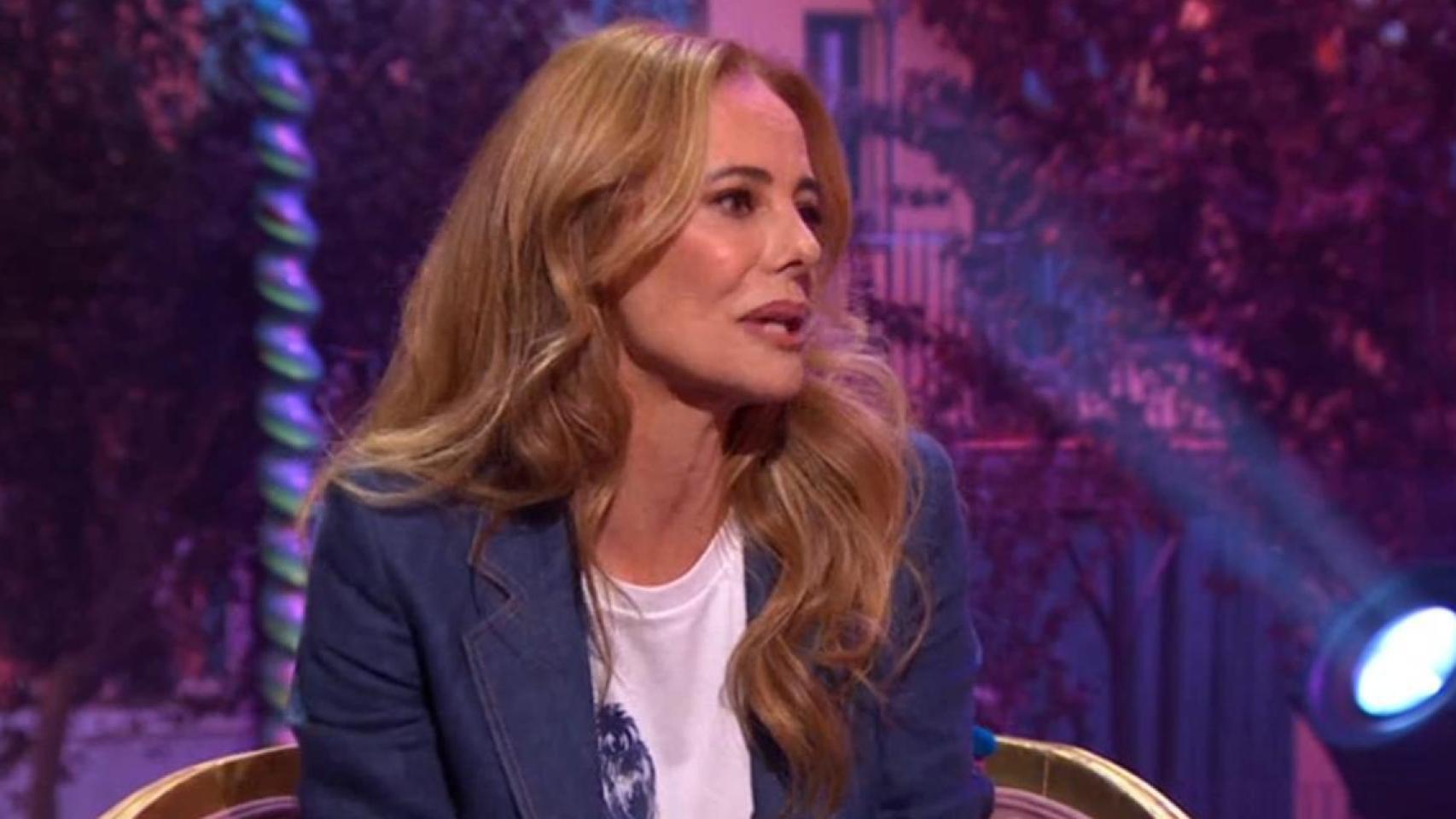 La presentadora Paula Vázquez, en 'Al cielo con ella'.