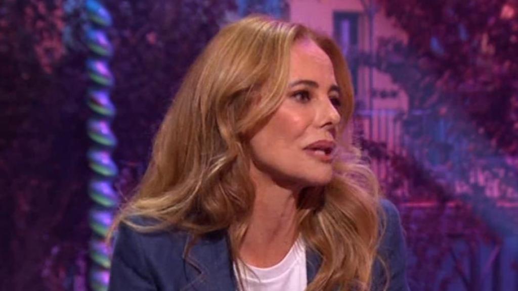 La presentadora Paula Vázquez, en 'Al cielo con ella'.