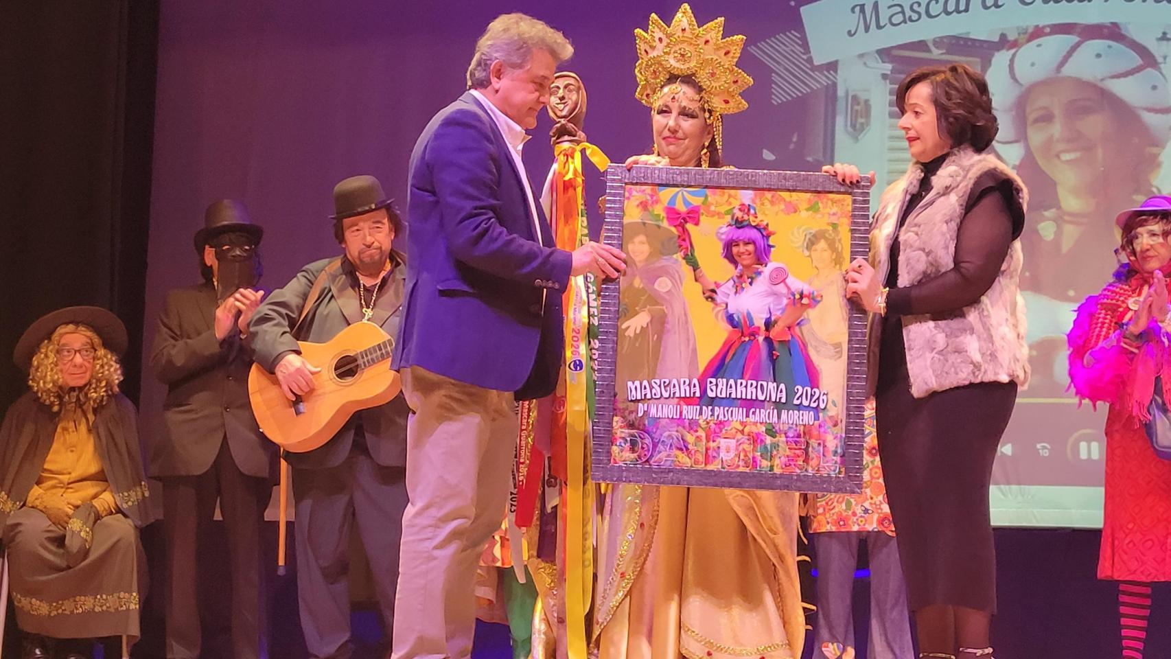 Proclamación de Mascara Guarrona 2026.