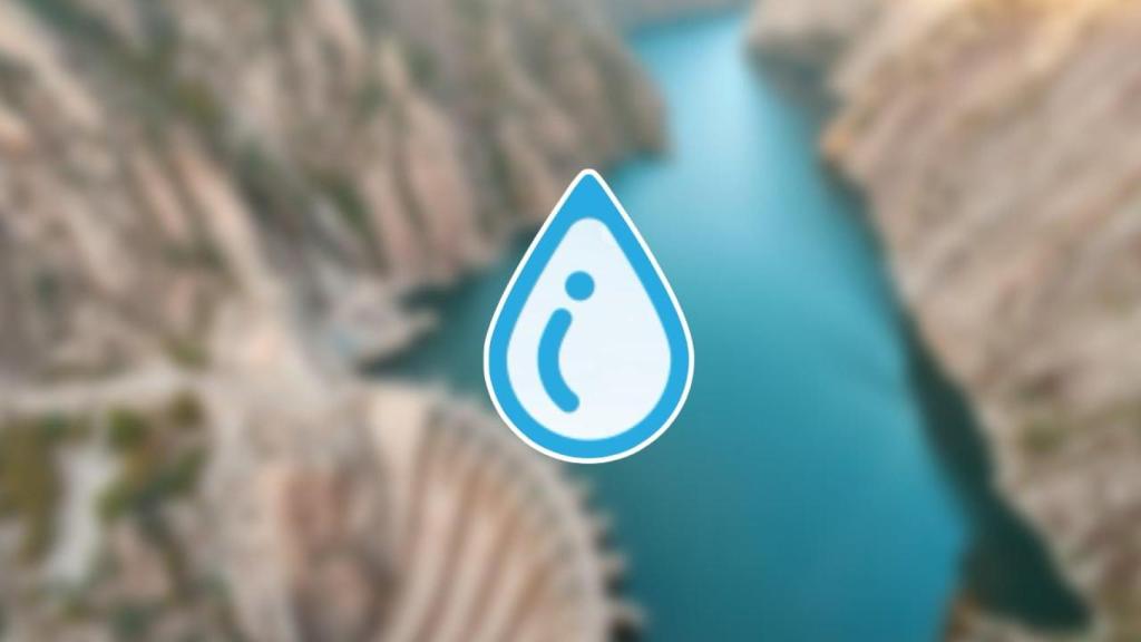 Logo de la app Infoagua