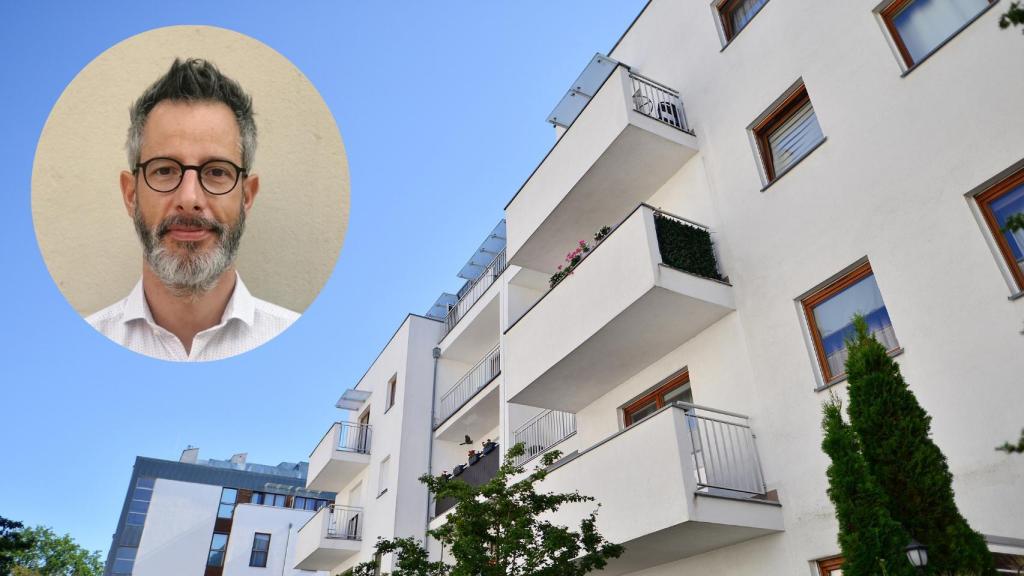 Montaje de Ferran Font con vivienda nueva.