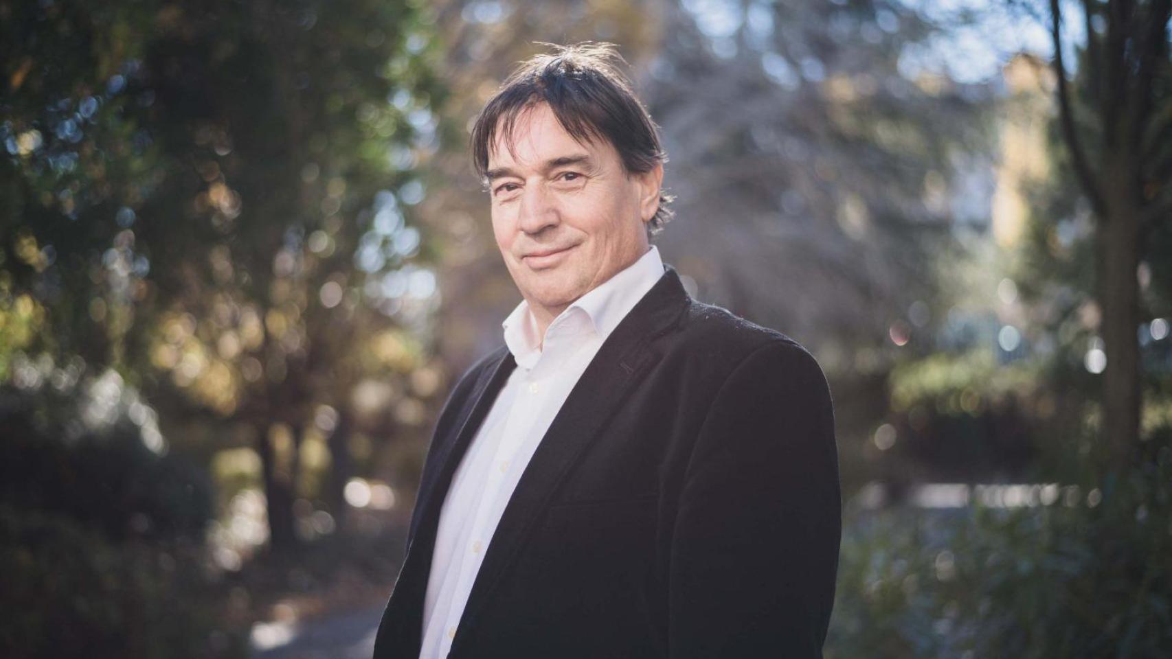 El escritor leonés Juan Carlos García