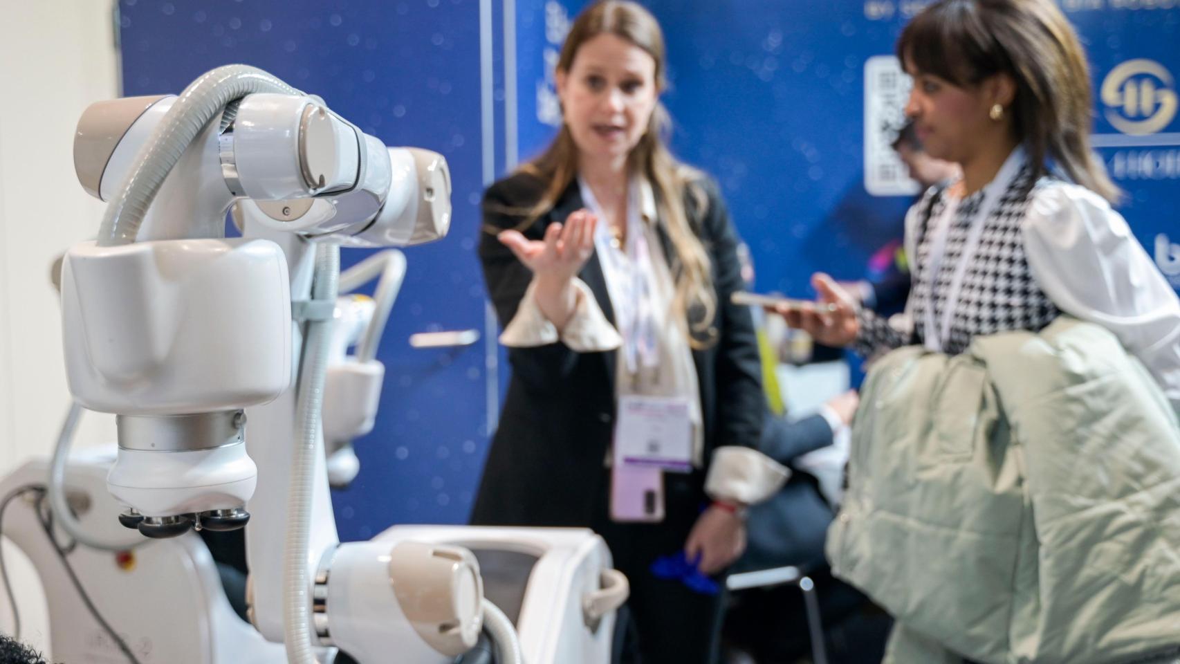 Robot presentado en la última edición de HIP dedicado al sector hotelero