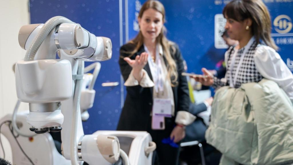 Robot presentado en la última edición de HIP dedicado al sector hotelero