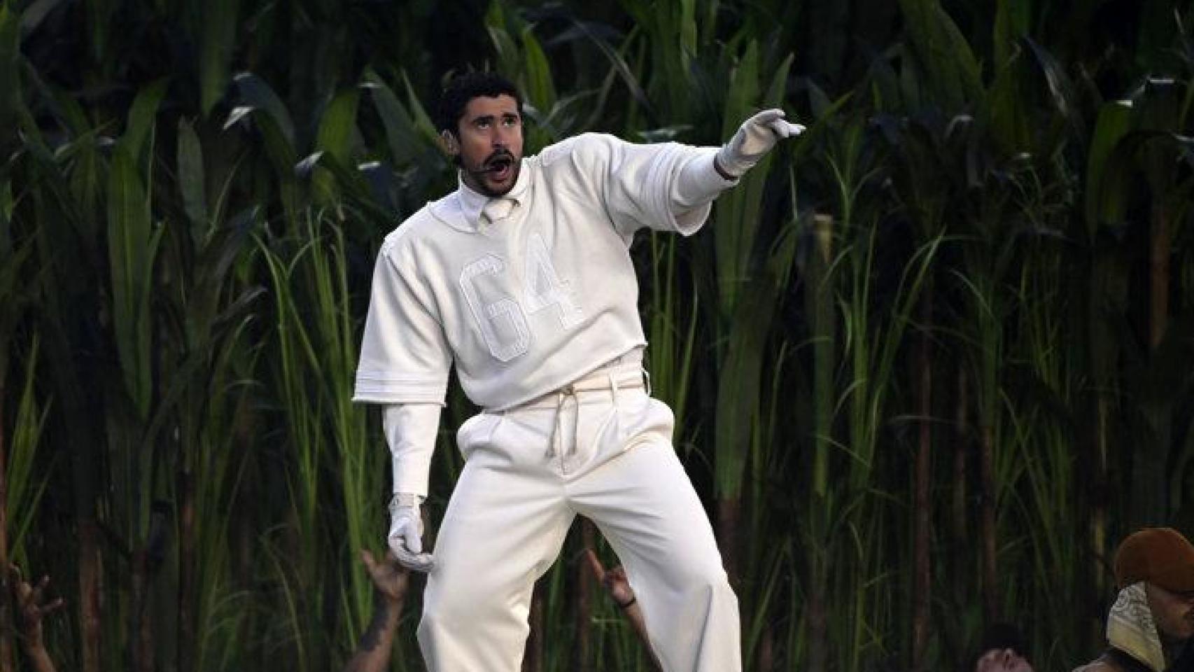 Bad Bunny en la Super Bowl 2026