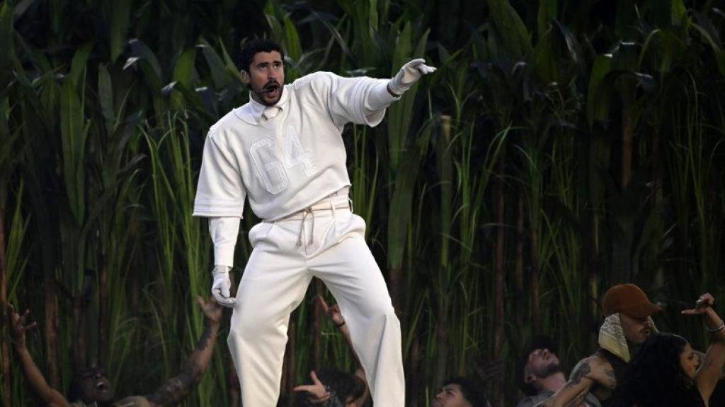 Bad Bunny en la Super Bowl 2026