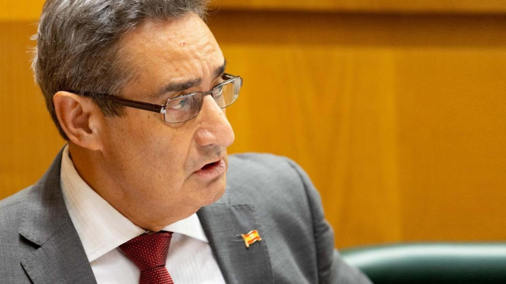 Julio Calvo, portavoz de Vox en el Ayuntamiento de Zaragoza.