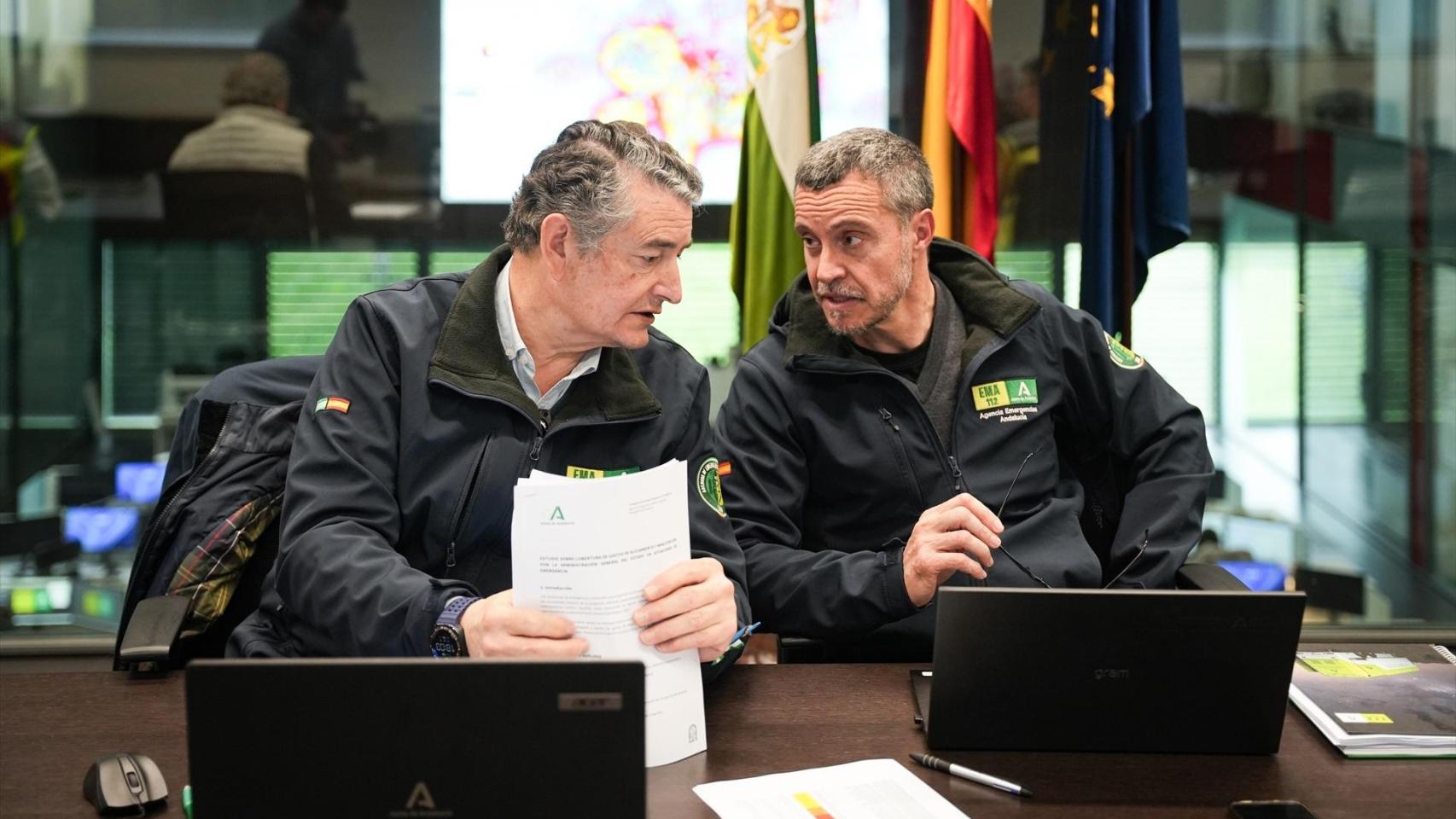 El consejero de Sanidad, Presidencia y Emergencias, Antonio Sanz.