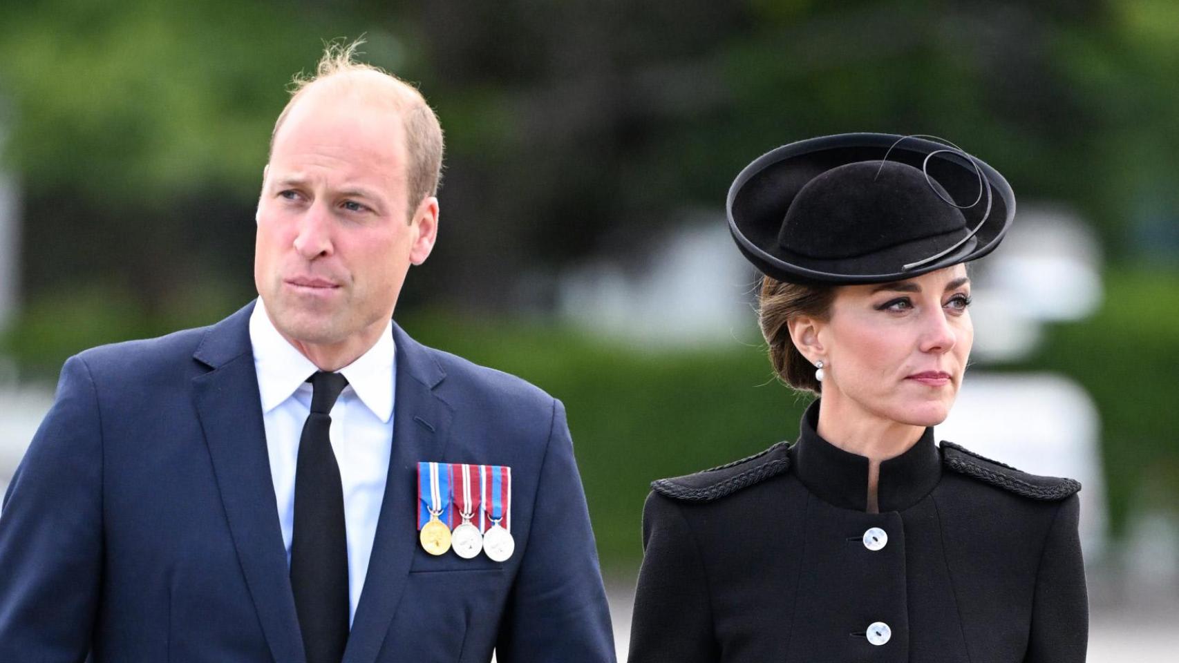 El príncipe Guillermo y Kate Middleton en una imagen de archivo.