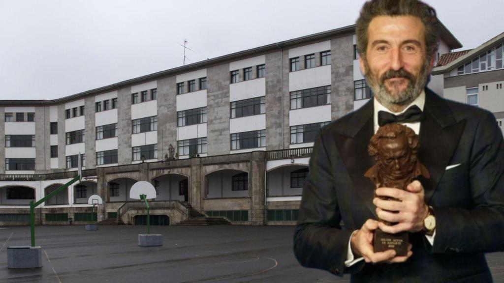 El colegio de Luis Zahera