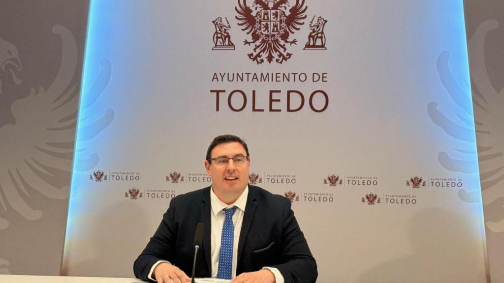 El concejal de Festejos, José Vicente García-Toledano ha presentado la programación este lunes.