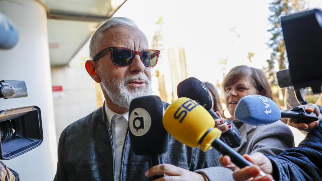 El 'yonki del dinero', Marcos Benavent. Ana Escobar / EFE