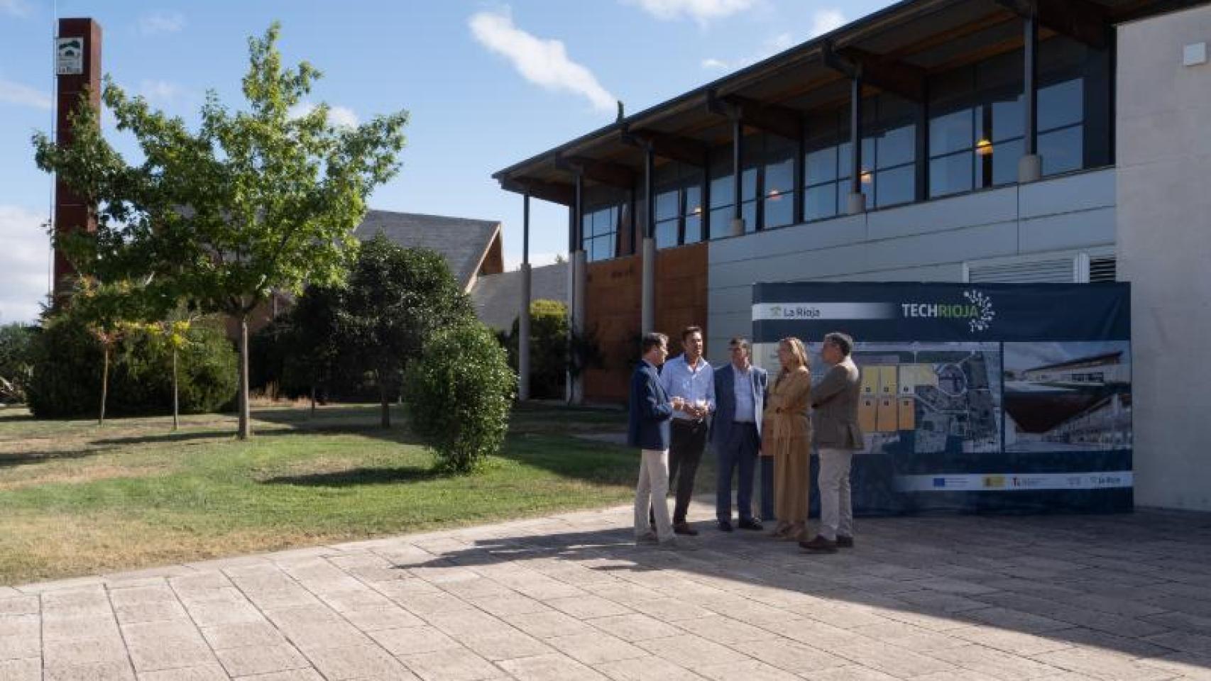 Presentación del proyecto TechRioja.