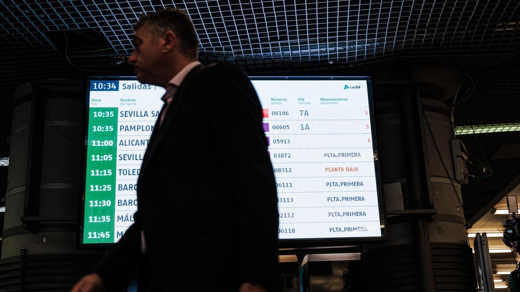 Imagen de archivo de una estación. Carlos Luján / Europa Press